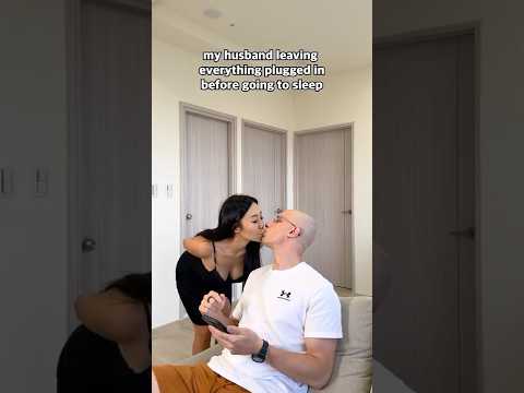 He never misses 😂 #funny #couple #cringe