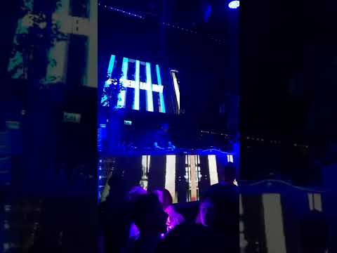 Hunter in action @Cinema Hall with Guy J and Guy Mantzur 2021.12.18.