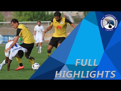 FC Gandzasar-Kapan - FC Alashkert Yerevan 0-4. Full Highlights
