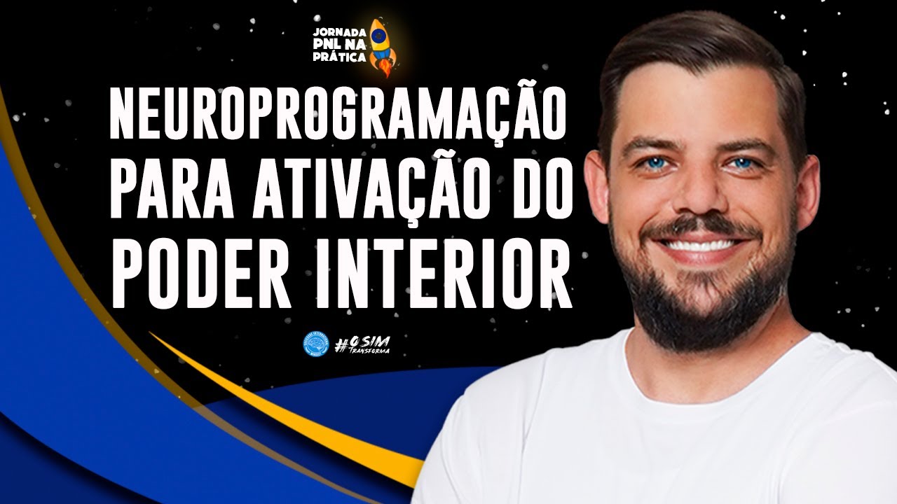 NeuroProgramação para Ativação do Poder Interior OUVIR DE OLHOS FECHADOS (FONES 🎧) POR 21 DIAS