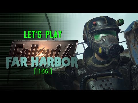 ENDLICH - DIE MARINE-KAMPFRÜSTUNG! ⚡️ Let's Play Fallout 4: Far Harbor [166]