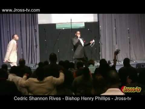 James Ross @ Cedric Shannon Rives & Bishop Henry Phillips - "Shout" - Jross-tv