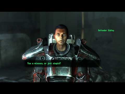 Fallout 3 Operation Anchorage - Xbox One X Enhanced Backwards Compatible Playthrough Part 1