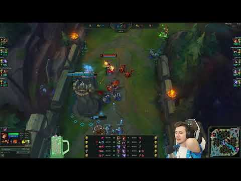 SUB WAR - ADC FULL TANK - League of Legends ITA #799