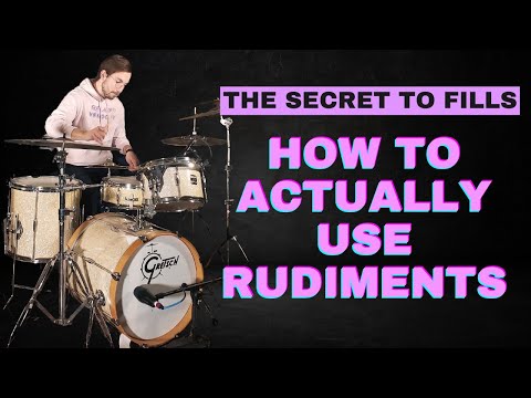 Unlocking Drum Set Creativity With Rudiments
