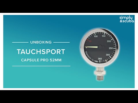 Tauchsport Capsule Pro 52mm | Unboxing