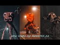 NEW SCARY CGI MONSTERS 2 Compilation Tiktok Lights Are Off