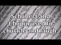 Decomposing Composers (Lyrics)