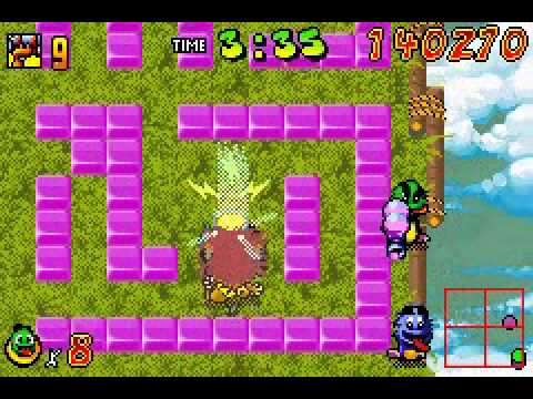 planet monsters gba review