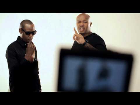 Thee Gobbs ft  Afro'traction & Moneoa Behind the scenes of the music video shoot