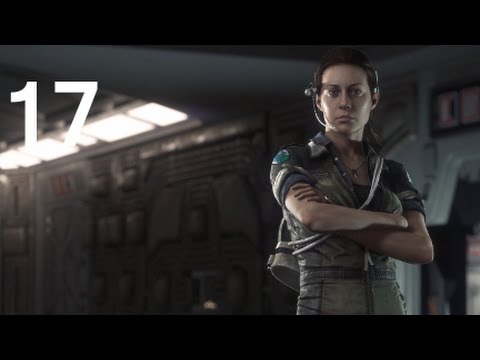 ➜ Alien: Isolation Let's Play Part 17: Hunting for Samuels [Hard]