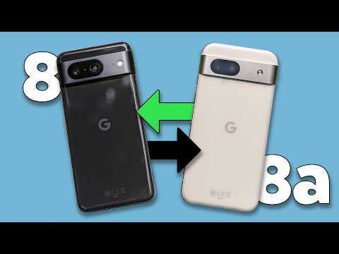 The BIGGEST Differences Between Pixel 8 and 8a You Need to Know!