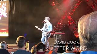 David Cook - 4 Letter Word