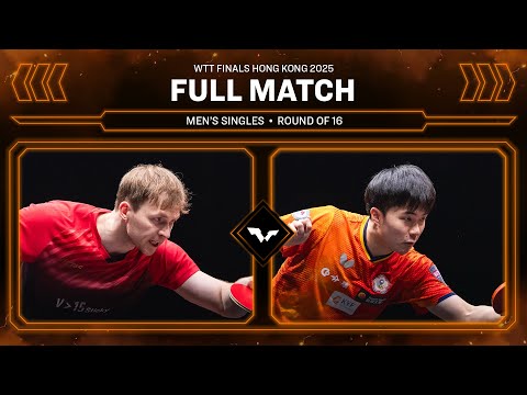 FULL MATCH | Benedikt Duda vs Lin Yun-Ju | MS R16 | #WTTHongKong 2025