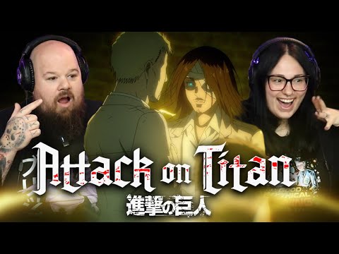 THE WAR HAMMER TITAN | ATTACK ON TITAN [4x5-4x6] (REACTION)