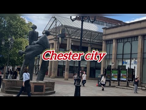 Chester: Historic Walled City Tour - Chester, Cheshire, England❤️