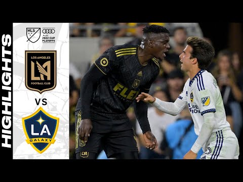 LAFC vs LA Galaxy Highlights