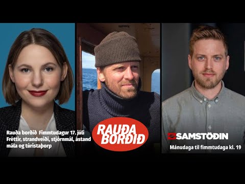 Fréttir, strandveiði, stjórnmál, ástand mála og túristaþorp