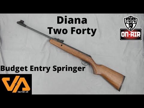 Diana Two Forty. Budget Entry Rifle