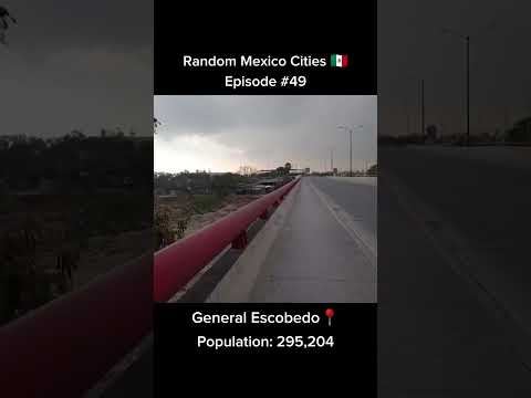 General Escobedo 📍 Random Mexico Cities 🇲🇽 | Episode 49 | #mexico #nuevoleon #shorts