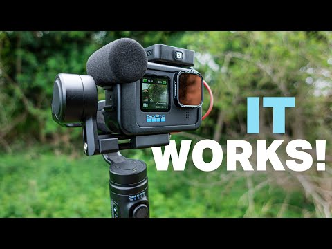 How to Setup a GoPro Hero 10 For Vlogging with the INKEE Falcon Plus Gimbal
