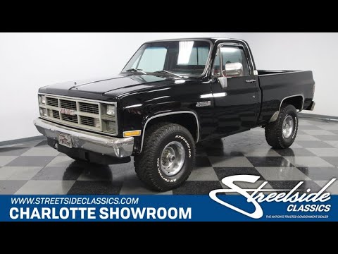 1983 GMC Sierra (CC-1271917) for sale in Concord, North Carolina