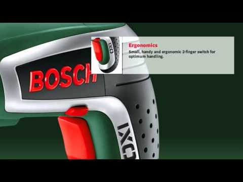 Bosch IXO Lithium-Ion Cordless Screwdriver