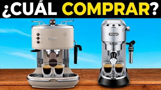 DeLonghi Icona Vintage VS Dedica (Comparación 2026) | Diferencias Icona Vintage y Dedica