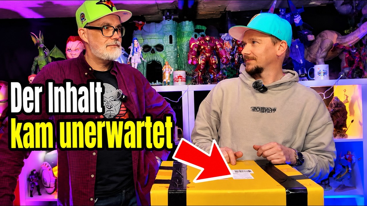 MEGA Überraschungen! Community Unboxing | Der Cave Talk