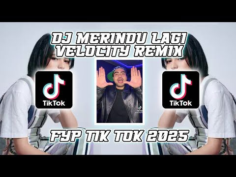 DJ MERINDU LAGI || TUHAN TOLONG AKU INGIN DIRINYA REMIX FYP TIK TOK 2025 TERBARU