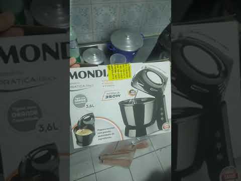 Uso Correto da Batedeira (Acessórios)