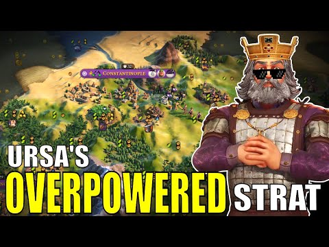 Civ 6 | This Civ 6 Strategy Is OP, Let Me Show You Why! – (#1 Deity Basil Byzantium Civilization VI)