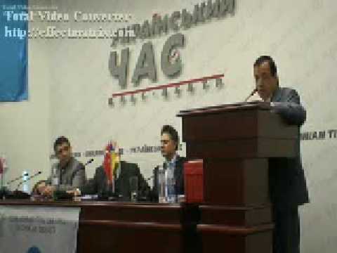 TUİD Olağanüstü Genel Kurul Toplantısı 07 Mart 2009 Ercan Bekar