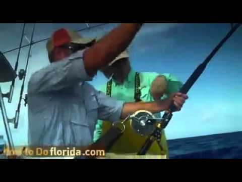 Deep Sea Fishing for Giant Swordfish