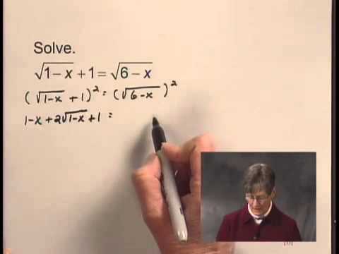 Developmental Mathematics Ch14 Ex33