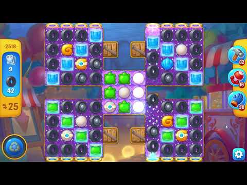 Fishdom 2518 Level - NO BooSTERS