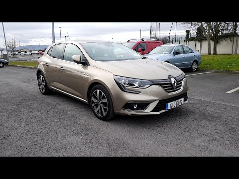 171D12079 - 2017 Renault Megane 1.5 Diesel S-Nav  €17,495