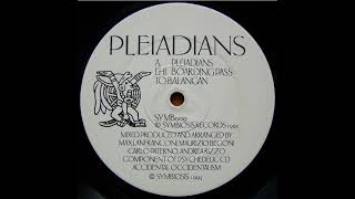 Pleiadians - Pleiadians [SYMB009]