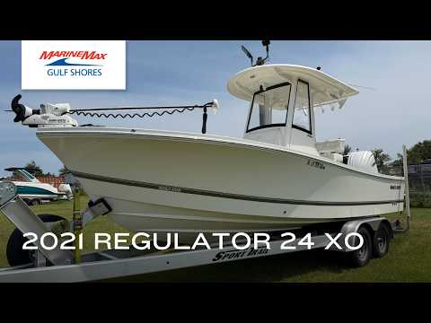 2021 Regulator 24XO Video