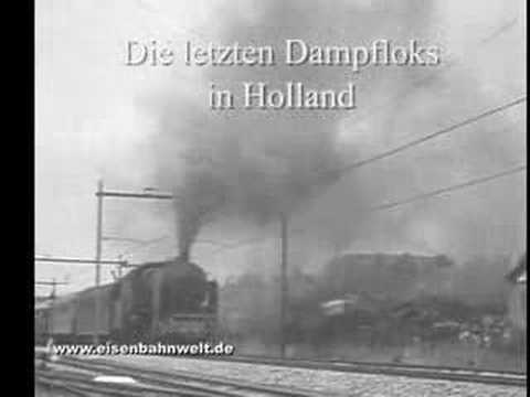 Die letzten Dampfloks in Holland