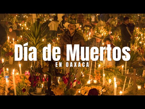Day of the Dead in Oaxaca. Discover how this tradition is celebrated.