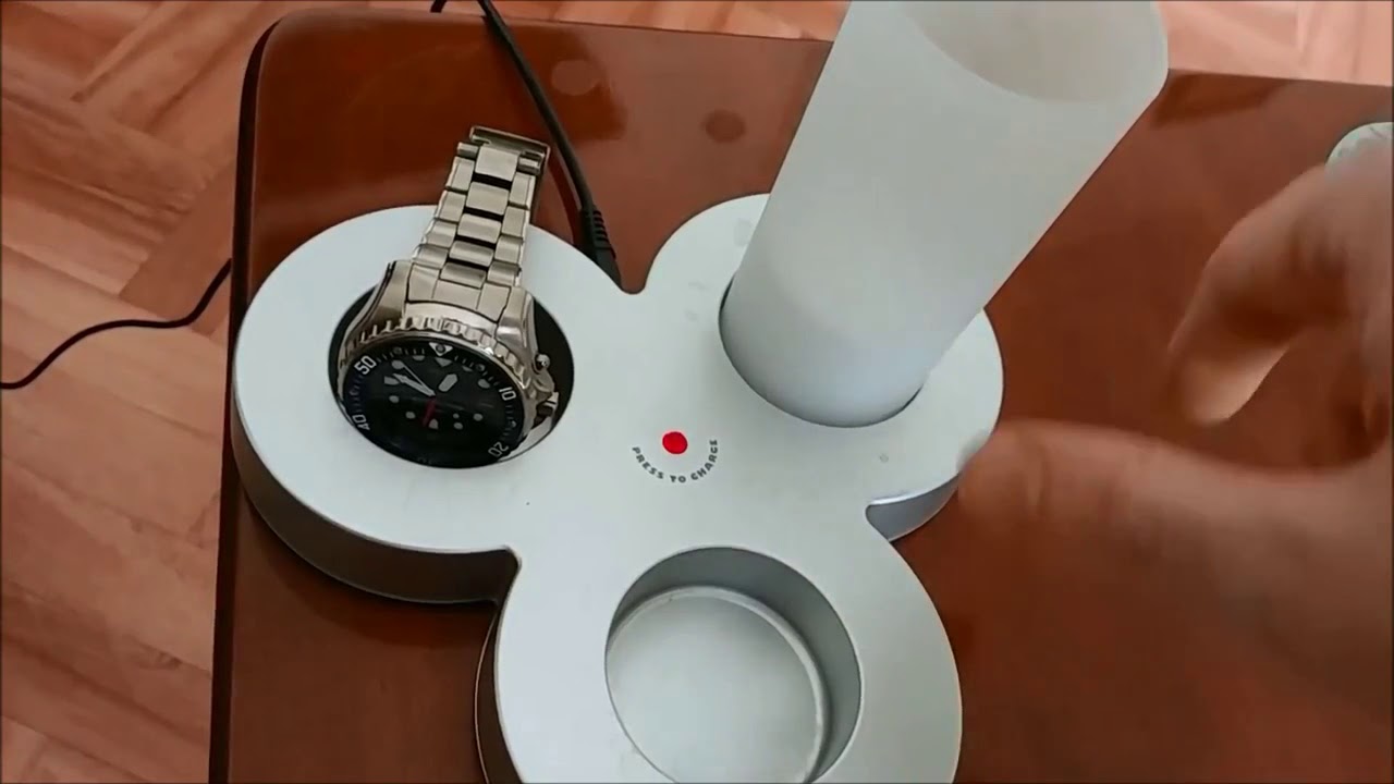 How to charge your Seiko Kinetic watch Philips Imageo Led Candles