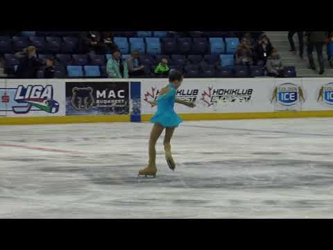 2017 Santa Claus Cup: Nóra KEPES(HUN) - FS CHICKS GIRLS ISU 7, Free skating
