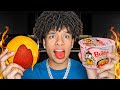 SPICEY NOODLE HOT CHEETO BALLS Kane S Kitchen