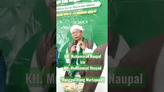 Download lagu Tuan Guru KH. Muhammad Naupal bin KH. Muhammad Rosyad (Tunggul Irang Martapura) mp3