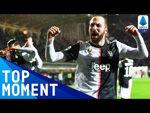 Higuain Gives Juventus the Lead! | Atalanta 1-3 Juventus | Top Moments | Serie A