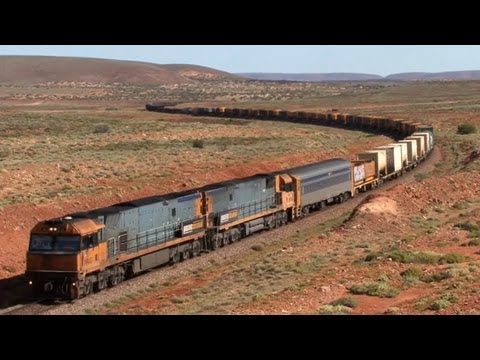 Railways of South Australia - Peterborough, Pt Augusta and Trans Australia line