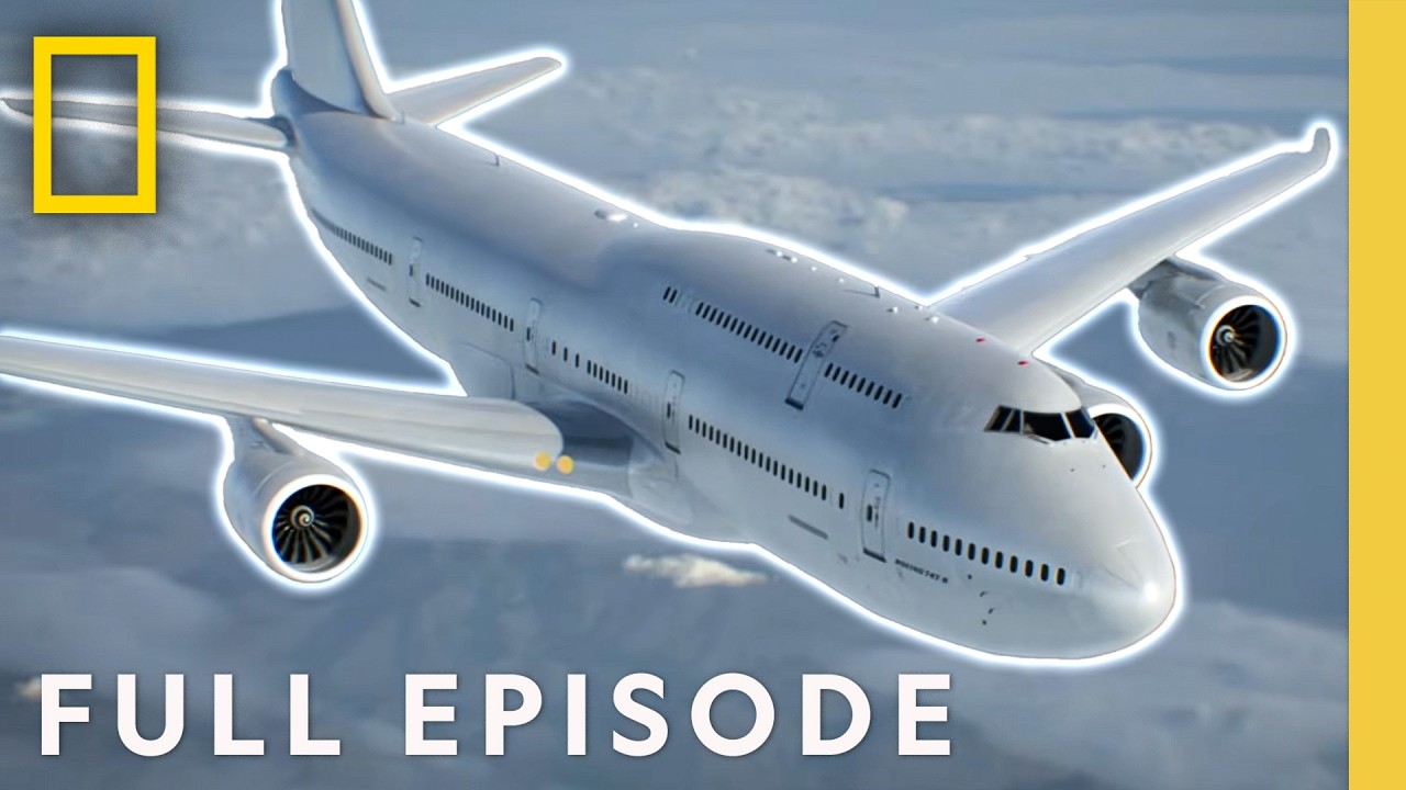 The New Air Force One: Flying Fortress (Full Episode) | SPECIAL | National Geographic