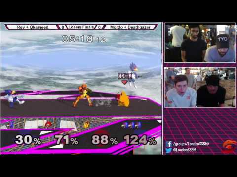 Quartered 2 - Doubles - Losers Finals Rey + Okameed vs Deathgazer + Mordo