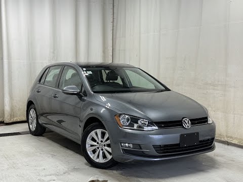 2017 Volkswagen Golf 5dr HB Man 1.8 TSI Comfortline in Gray for sale at Park Mazda in Sherwood Park, AB